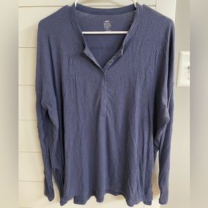 Aerie soft ribbed long sleeve.